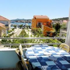 Apartment in Kukljica with sea view, terrace, air conditioning, Wi-Fi (4567-2)