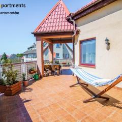 Baltic Apartments - Apartament Słoneczny Taras