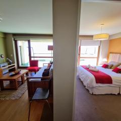 Terrazas del lago II C con vista al lago y estacionamiento