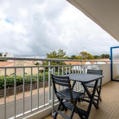 50m de la plage - Appart pour 4 - Balcon