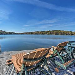 Lakeside Retreat Fire Pit, BBQ, and Paddleboat!