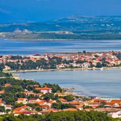 Apartment in Vir with balcony, air conditioning, Wi-Fi (4595-1)