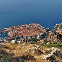 Apartment in Cavtat with sea view, balcony, air conditioning, WiFi (3686-2)