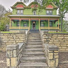 The Lilly House Historic Glen Rose Home with Porch!