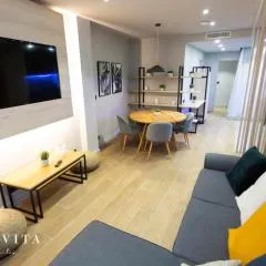 Apartamento Napoli , living suites en Vila real