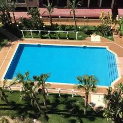 Beautiful apartment with swimming pool and beach
