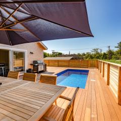 Poolside Chic by the Sea