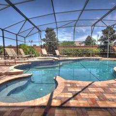 Mickeys Getaway - CUSTOM 7BR Luxurious Retreat Pool Hot Tub Theater RM Gym! Outdoor Kitchen 2 Miles to Disney