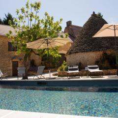 Le Four à Pain, Gîte avec piscine et SPA proche Sarlat