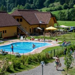 Happy Camp Mobile Homes in Camping Bella Austria