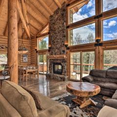 Spacious, Luxe Cabin with Mtn Views, Sauna and More!