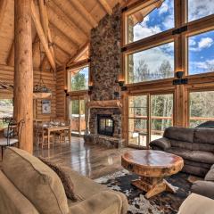 Spacious, Luxe Cabin with Mtn Views, Sauna and More!