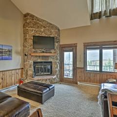 The Inn at Silver Creek Resort Retreat with Balcony!