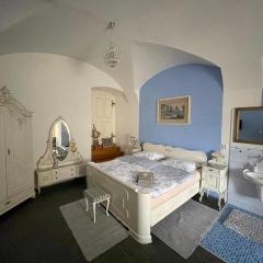 Dvoulůžkový pokoj Blue Grace na zámku