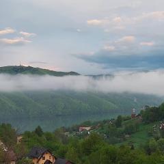 Mountain and Lake Views beautiful Miedzybrodzie