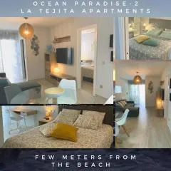 Ocean Paradise 2 La Tejita few meters from the beach