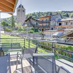 La Poudreuse - Duplex avec balcon vue montagne - Flumet