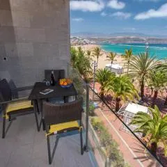 Great balcony over blue sea By CanariasGetaway