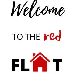 The Red Flat - Estudio Boutique - Centro Ciudad