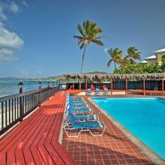 Beachfront St Croix Condo with Pool and Lanai!