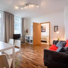 Helle Wohnung in Sudenburg mit Balkon - WLAN, 4 Schlafplätze
