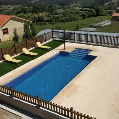 Casa rural con piscina, Cedeira, San Román