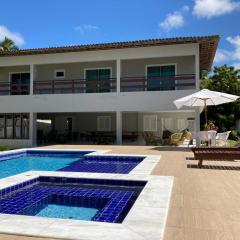 Ampla Casa na beira mar de Maragogi