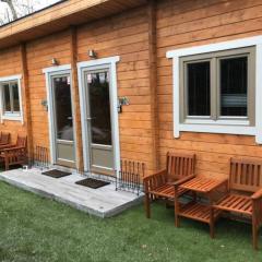 Immaculate cabin 5 mins to Inverness dogs welcome