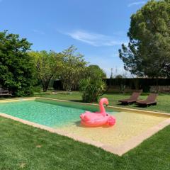 Le Patio, chambres d hôtes pour adultes en Camargue, possibilité de naturisme à la piscine,