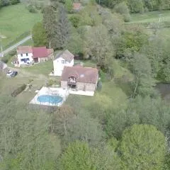 Moulin des Forges Gites, Camping et Glamping