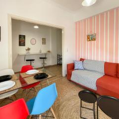 SOHO Vibrant 55sqm apt in Athens