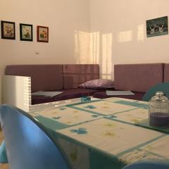 Apartment in Zaton Zadar with sea view, balcony, air conditioning, W-LAN 3796-4