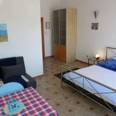 Studio apartment in Zaton Zadar with sea view, balcony, air conditioning, WiFi 3796-8
