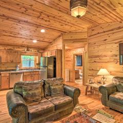 The HoneyBee Cabin with Private Porch and Hot Tub