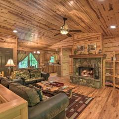 The Wishing Well Cabin with Pool Table and Firepit!