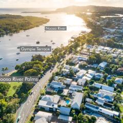 Noosa River Palms