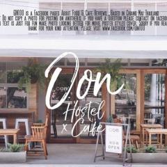 Oon Poshtel x Cafe