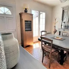 Charmante maison de ville avec jardin - 2 chambres - 5 pers