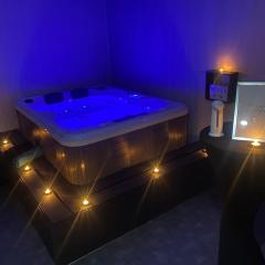 Maison avec jacuzzi