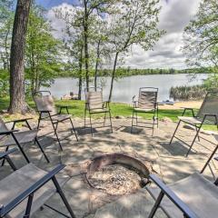 Stunning Crosslake Cabin with Deck and Lake Views!