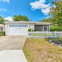 Sunny Home in The Villages with Lanai and Pool Access!