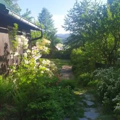 Chata na Poskle u lesa s výhledem