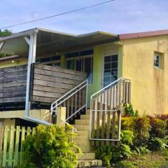 Maison de 2 chambres avec jardin clos et wifi a Riviere Salee a 8 km de la plage