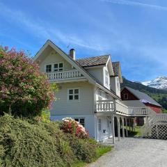 The house of Mattis in beautiful Innvik