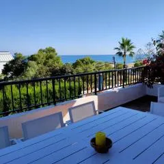 Auténtica Casa Mediterránea con vistas al mar