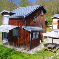 Chalet de 2 chambres avec jardin amenage a Niaux