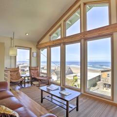 Large Ocean View Home - 450 Feet From Beaches!