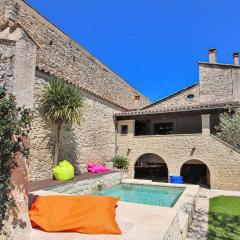 Lovely Home In Bourg Saint Andol With Kitchen