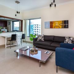 HiGuests - Modern Apt in Dubai Marina With Pool and Gym