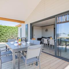 Chalet pour 6, résidence de vacances avec piscine